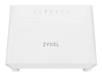 Zyxel DX3301-T0 - - système Wi-Fi - (routeur) - MPro Mesh Solutions - modem ADSL - 1GbE - Wi-Fi 6 - Bi-bande - adaptateur de téléphone VoIP DX3301-T0-DE01V1F
