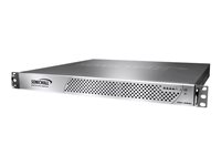 SonicWall Email Security Appliance 3300 - Dispositif de sécurité - avec 1 an de protection du courrier électronique, anti-virus McAfee, abonnements de gestion de conformité et 1 an d'assistance dynamique 24x7 - 750 utilisateurs - 100Mb LAN - 1U - rack-montable 01-SSC-7439