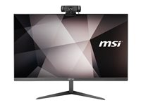 MSI Pro 24X 10M 044EU - tout-en-un - Pentium Gold 6405U 2.4 GHz - 4 Go - SSD 64 Go - LED 23.8" 9S6-AEC213-044