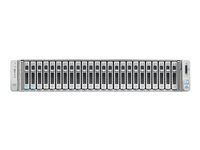 Cisco Business Edition 7000H (Export Restricted) - Montable sur rack - Xeon Gold 6132 2.6 GHz - 192 Go - HDD 24 x 300 Go BE7H-M5-K9-RF