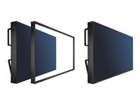 NEC Over Frame Kit - Système de cadre mural vidéo - noir - pour MultiSync X554UNS 100013619