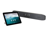 Poly Studio X30 No Radio - Barre vidéo tout-en-un (barre vidéo, Contrôleur Poly TC8) - certifié Zoom, Certifié pour Microsoft Teams, Certifié Google Meet - Conformité TAA 842V8AA#AC3