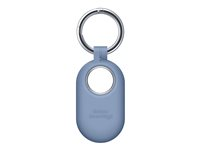 Samsung EF-PT560 - Étui pour badge de sécurité - silicone - bleu - pour Galaxy SmartTag2 EF-PT560CLEGWW
