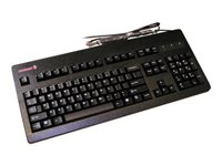 CHERRY Classic Line G80-3000 - Clavier - PS/2, USB - anglais - Etats-Unis - noir G80-3000LPCEU-2
