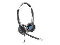 Cisco 532 Wired Dual - Micro-casque - sur-oreille - filaire - remanufacturé CP-HS-W-532USBC-RF