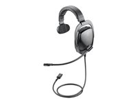 Poly SHR 2082-01 - Micro-casque - circum-aural - filaire - Quick Disconnect 8K7C6AA#AC3