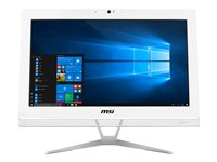 MSI Pro 20EX 7M 034XEU - tout-en-un - Celeron G3930 2.9 GHz - 4 Go - HDD 1 To - LED 19.5" 9S6-AAC112-034