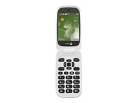 DORO 6520 - 3G téléphone de service - microSD slot - 320 x 240 pixels - rear camera 2 MP - marron 7117