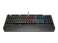 HP Pavilion Gaming 800 - Clavier - Anglais - pour OMEN 25L by HP; HP 14, 15; Chromebook x360; ENVY x360; Pavilion 14, 27; Spectre x360 5JS06AA#ABB