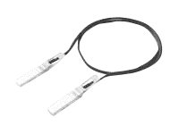 Cisco Passive Copper Cable - Câble d'attache directe 25GBase-CR1 - SFP28 pour SFP28 - 4 m - twinaxial - SFF-8402/IEEE 802.3by - noir - remanufacturé - pour P/N: FPR3130-ASA-K9, FPR3140-ASA-K9, FPR3K-XNM-8X25G=, UCSX-FI-6454-U, UCSX-FI-6536-NEW SFP-H25G-CU4M-RF