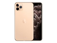 Apple iPhone 11 Pro Max - Smartphone - double SIM - 4G Gigabit Class LTE - 512 Go - GSM - 6.5" - 2688 x 1242 pixels (458 ppi) - Super Retina XDR Display (caméra avant de 12 mégapixels) - 3 x caméras arrière - or MWHQ2ZD/A