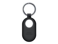 Samsung EF-PT560 - Étui pour badge de sécurité - silicone - noir - pour Galaxy SmartTag2 EF-PT560CBEGWW