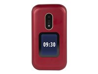DORO 6060 - Téléphone de service - microSD slot - 320 x 240 pixels - rear camera 3 MP - rouge 7763