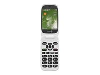 DORO 6520 - 3G téléphone de service - microSD slot - 320 x 240 pixels - rear camera 2 MP - gris 7116
