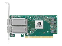 NVIDIA ConnectX-5 VPI - Adaptateur réseau - PCIe 3.0 x16 - 100Gb Ethernet / 100Gb Infiniband QSFP28 x 2 900-9X5AD-0056-ST9