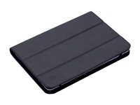 DICOTA BookCase - Étui pour tablette - cuir synthétique - 7" - pour Apple iPad mini D30657