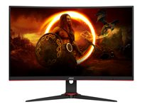 AOC Gaming C27G2E/BK - écran LED - incurvé - Full HD (1080p) - 27" - HDR C27G2E/BK