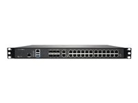 SonicWall NSa 5700 - Advanced Edition - dispositif de sécurité - 10GbE, 5GbE, 2.5GbE - 1U - Programme SonicWALL Secure Upgrade Plus (2 ans d'option) - rack-montable 02-SSC-3929
