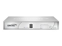 SonicWall TZ 215 - Dispositif de sécurité - avec 3 ans de SonicWALL Comprehensive Gateway Security Suite - GigE - SonicWALL Secure Upgrade Plus Program 01-SSC-4971