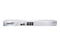Dell SonicWALL NSA 2400 - Dispositif de sécurité - avec 1 an d'abonnement GAV/IPS - 6 ports - 10Mb LAN, 100Mb LAN, Gigabit LAN - 1U 01-SSC-7066