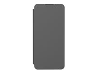 Anymode Wallet Flip Case GP-FWA217AMA - Étui à rabat pour téléphone portable - noir - pour Galaxy A21s GP-FWA217AMABW