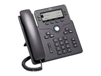 Cisco IP Phone 6841 - Téléphone VoIP - SIP, SRTP - 4 lignes - Charbon - remanufacturé CP-6841-3PWCEK9-RF