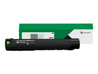 Lexmark - Noir - original - cartouche de toner LCCP - pour Lexmark CX930dse 85D00K0