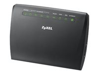 Zyxel AMG1302-T11C - Routeur sans fil - modem ADSL - commutateur 4 ports - 802.11b/g/n - 2,4 Ghz AMG1302-T11C-EU01V1F