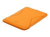 DICOTA Tab Case 7 - Étui protecteur pour tablette - Néoprène, éthylène-acétate de vinyle moulé - orange - 7" D30810