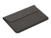 DICOTA Sleeve Stand II 8 - Étui protecteur pour tablette - polyuréthane - texturé - 8" - pour Samsung Galaxy Note 8.0, Tab 3 (8 ") D30688