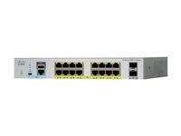 Cisco Catalyst 2960L-24TS-LL - Commutateur - Géré - 24 x 10/100/1000 + 4 x Gigabit SFP (liaison montante) - de bureau, Montable sur rack - reconditionné WS-C2960L24TSLL-RF