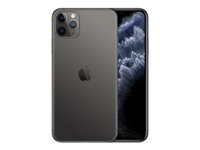 Apple iPhone 11 Pro Max - Smartphone - double SIM - 4G Gigabit Class LTE - 256 Go - GSM - 6.5" - 2688 x 1242 pixels (458 ppi) - Super Retina XDR Display (caméra avant de 12 mégapixels) - 3 x caméras arrière - gris MWHJ2ZD/A