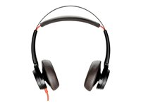 Poly Blackwire 7225 - Blackwire 7200 series - micro-casque - filaire - USB-A - Conformité TAA 7S4M8AA
