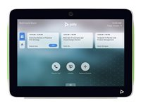 Poly TC10 - Sans cordon d'alimentation - contrôleur tactile - Certifié pour Zoom Rooms - blanc 875J5AA#AC3