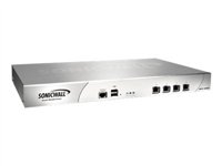 Dell SonicWALL SRA 4200 - Passerelle de VPN - avec 3 ans de Support dynamique 24x7 - 4 ports - 100 utilisateurs - 10Mb LAN, 100Mb LAN, Gigabit LAN - 1U - SonicWALL Secure Upgrade Plus Program 01-SSC-7211