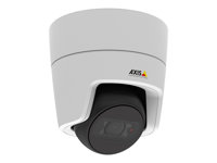 AXIS Companion Eye LVE - Caméra de surveillance réseau - dôme - extérieur - à l'épreuve du vandalisme / résistant aux intempéries - couleur (Jour et nuit) - 1920 x 1080 - 1080p - montage M12 - iris fixe - Focale fixe - LAN 10/100 - MPEG-4, MJPEG, H.264 - PoE 0880-001
