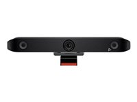 Poly Studio X52 - Barre vidéo tout-en-un - blanc - Conformité TAA 8D8K5AA