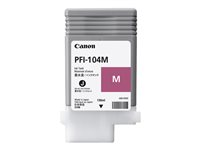 Canon - Magenta - original - cartouche d'encre - pour imagePROGRAF iPF650, iPF655, iPF750, iPF755 3631B001
