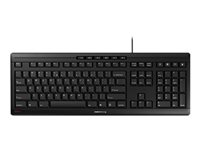 CHERRY STREAM - Clavier - USB - Pan Nordic - commutateur : CHERRY SX - noir JK-8500PN-2