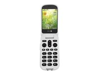 DORO 6050 - Téléphone de service - microSD slot - 320 x 240 pixels - rear camera 3 MP - gris 7252