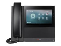 Poly CCX 600 - Pour Microsoft Teams - téléphone VoIP - SIP, RTCP, RTP, SRTP, SDP - 54 lines - GSA gouvernemental - Conformité TAA 849A8AA#AC3