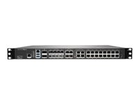 SonicWall NSsp 11700 - Essential Edition - dispositif de sécurité - 40GbE, 100GbE, 5GbE, 2.5GbE, 25GbE - 1U - Programme SonicWALL Secure Upgrade Plus (3 ans d'option) - rack-montable 02-SSC-3681