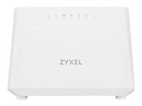 Zyxel EX3301-T0 - - routeur sans fil - commutateur 4 ports - 1GbE - Wi-Fi 6 - Bi-bande - adaptateur de téléphone VoIP EX3301-T0-EU01V1F