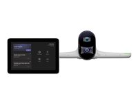 Poly Studio - Pour Microsoft Teams - Large Room Kit - kit de vidéo-conférence (caméra Poly Studio E70, contrôleur tactile Poly GC8) - Certifié pour Microsoft Teams - blanc 9C946AA