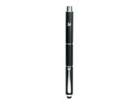 Targus Laser Pen Stylus - Pointeur laser / stylo à bille / stylet - noir - pour Apple iPad 1; 2; iPhone 3G, 3GS, 4, 4S; BlackBerry Storm 9500, 9530 AMM04EU