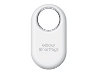 Samsung Galaxy SmartTag2 - Balise Bluetooth anti-perte pour téléphone portable - blanc EI-T5600BWEGEU