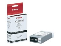 Canon BCI-1302BK - 130 ml - noir - originale - réservoir d'encre - pour BJ-W2200; imagePROGRAF W2200S 7717A001