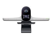 Poly Studio E70 - Caméra pour conférence - couleur - 2 x 20 MP - 3840 x 2160 - 2160p, 4K - LAN - USB-C - CC 12 V / PoE 842F8AA
