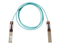 Cisco Active Optical Cable - Câble d'attache directe 100GBase - QSFP pour QSFP - 3 m - fibre optique - actif - remanufacturé - pour P/N: C9500-32C-EDU, C9500-32QC-EDU, N9K-X9788TC-FX-RF, NCS-55A1-24H-B, NCS-55A1-36H-SE-S QSFP-100G-AOC3M-RF