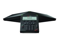 Poly Trio 8300 - Téléphone VoIP de conférence - avec Interface Bluetooth avec ID d'appelant/appel en instance - IEEE 802.11a/b/g/n (Wi-Fi) / Bluetooth 5.0 - (conférence) à trois capacité d'appel - SIP, SRTP, SDP - 3 lignes - noir 849A0AA#AC3
